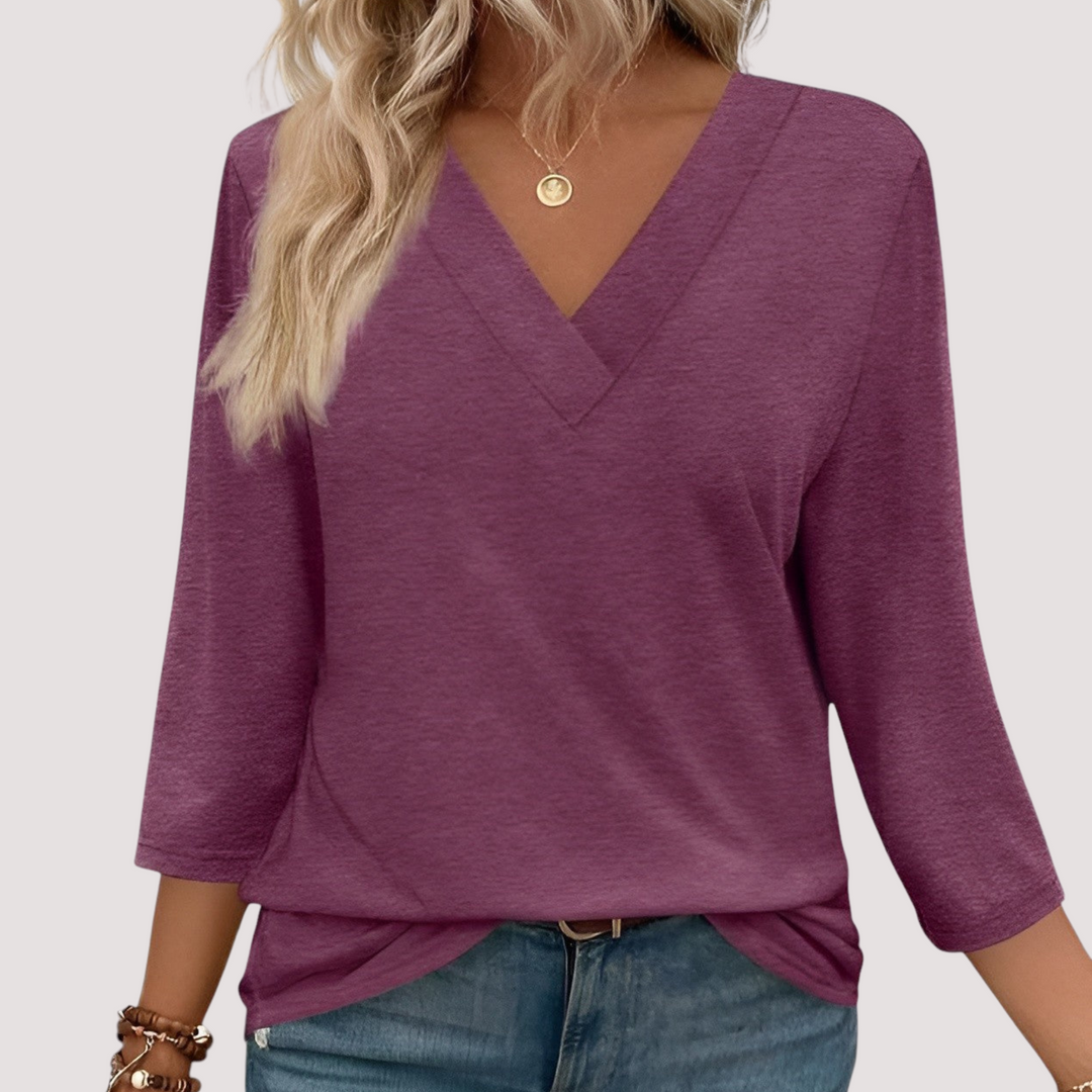 Norevana | Mariana™ - Blusa Elegante