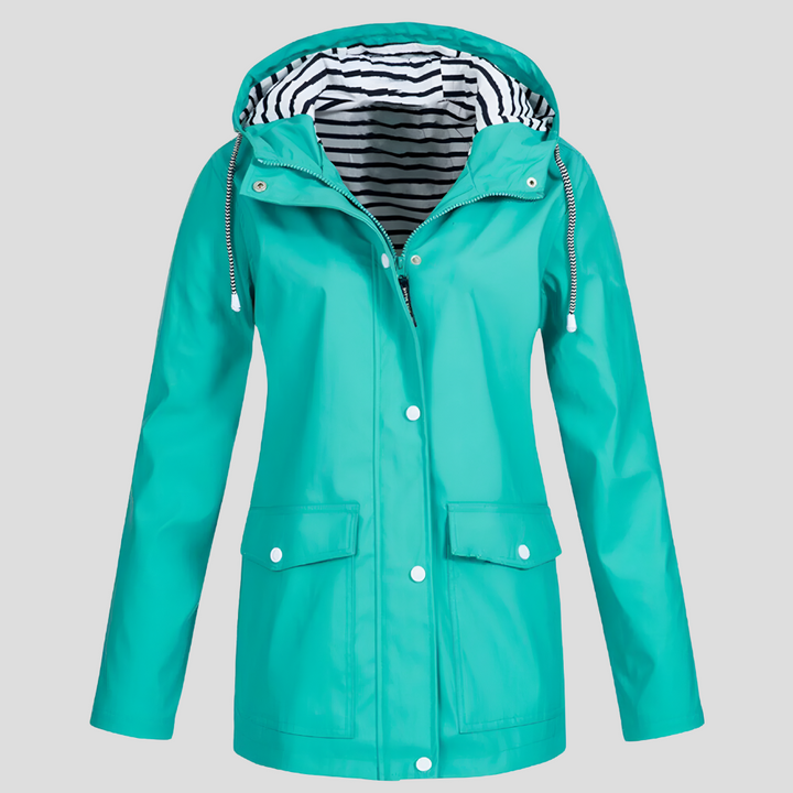 Waterdichte en winddichte damesjas