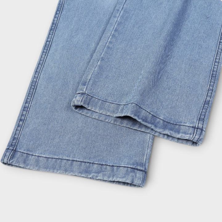 Norevana – Pantalón baggy para mujer