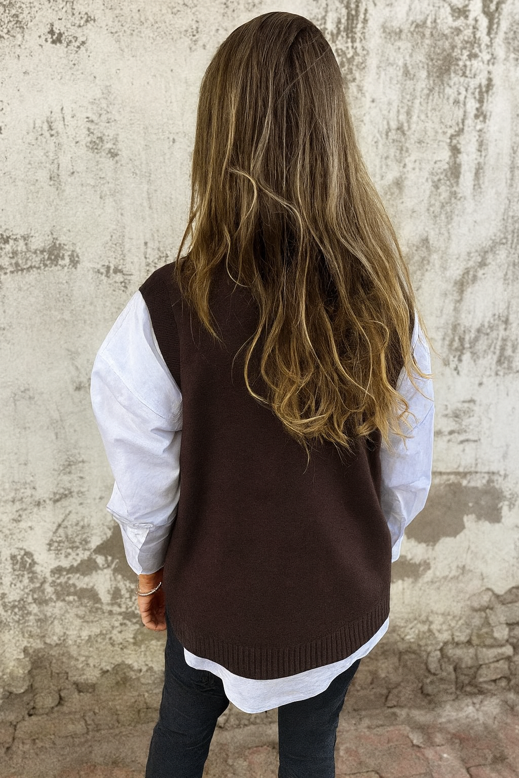 Alina – Chaleco de punto elegante