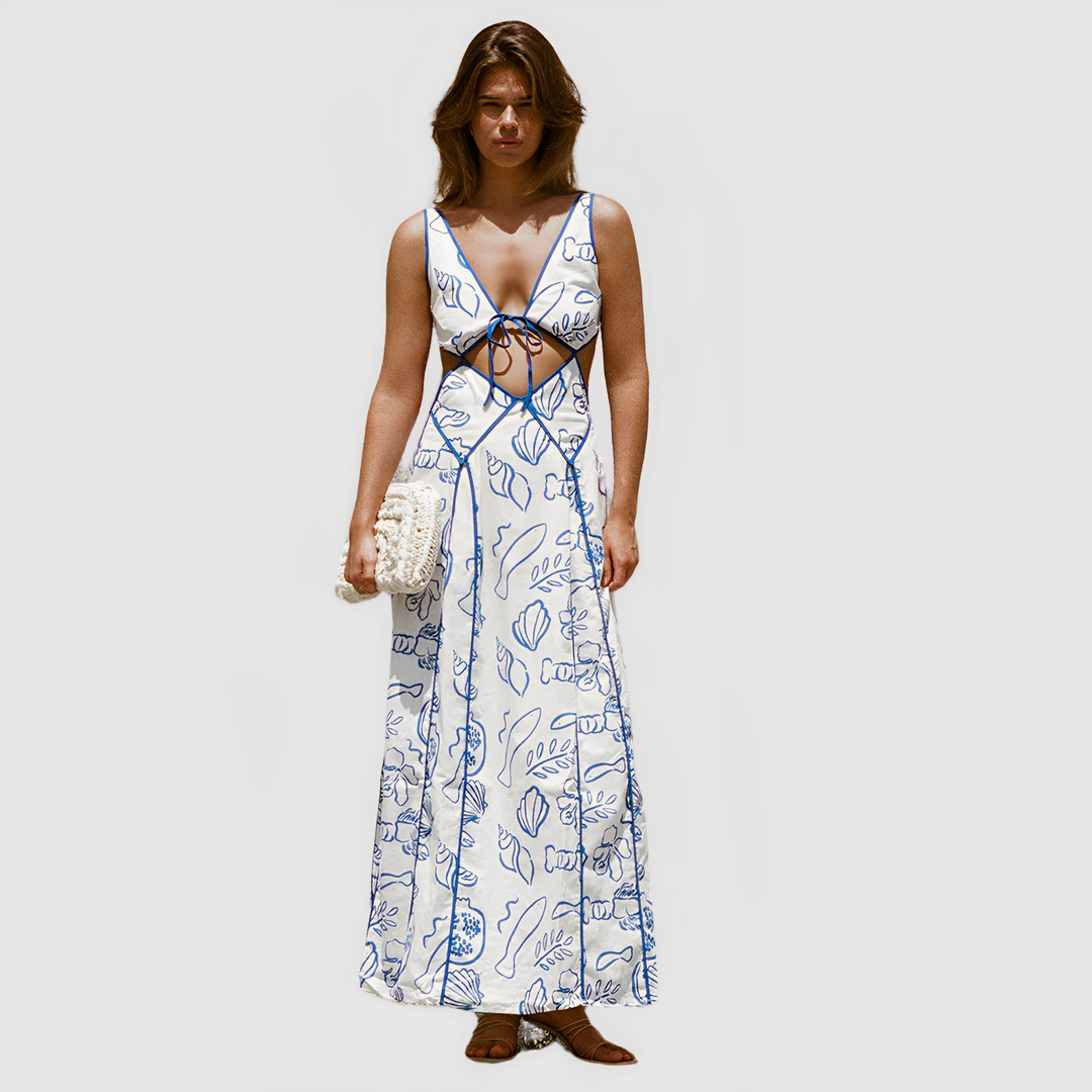 Norevana MAXI -  Azul Celeste