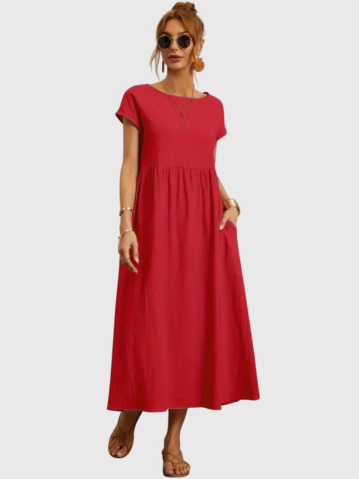 Mariela™ – Vestido Casual con Bolsillos