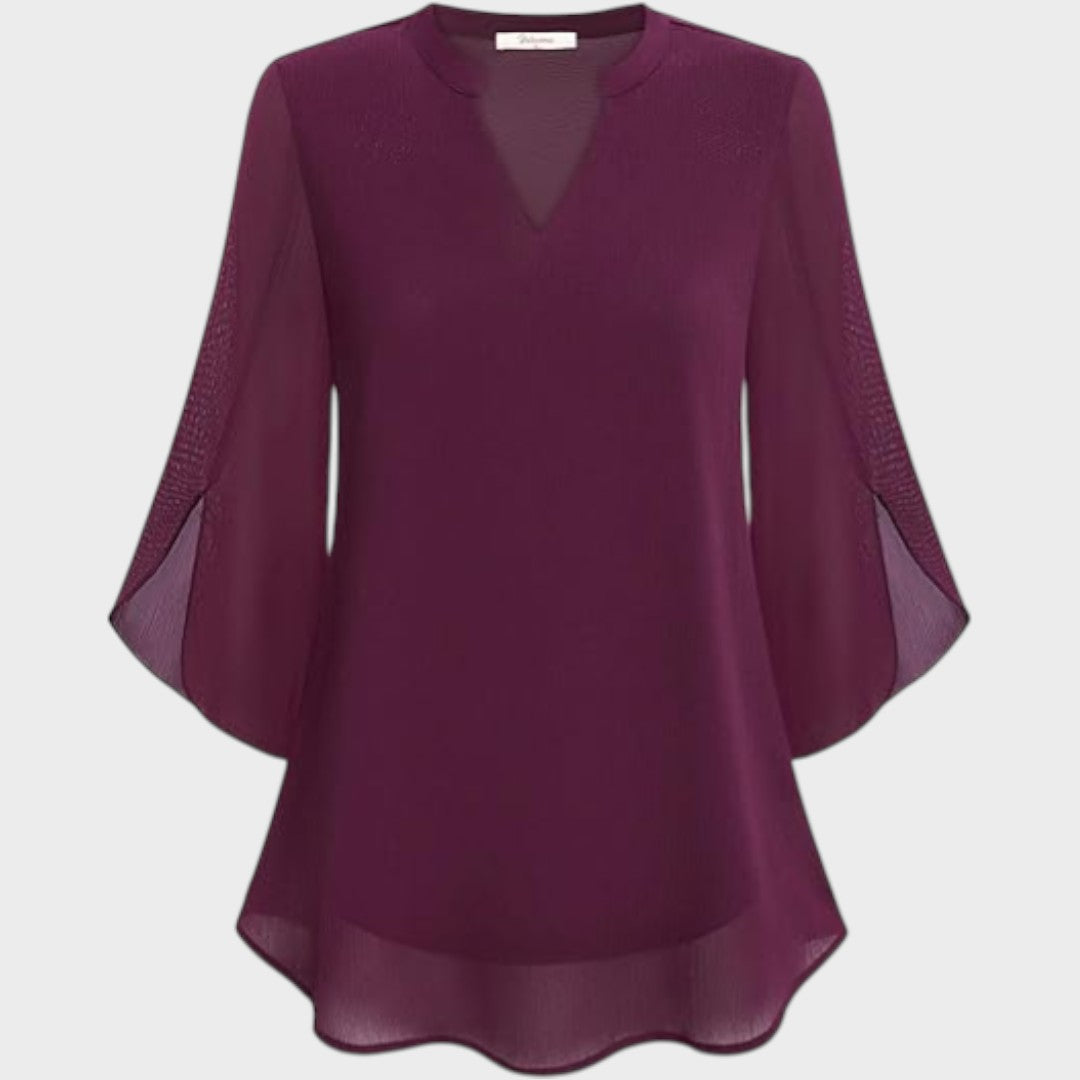 Norevana | Solemt™ -  Blusa Elegante para Mujer