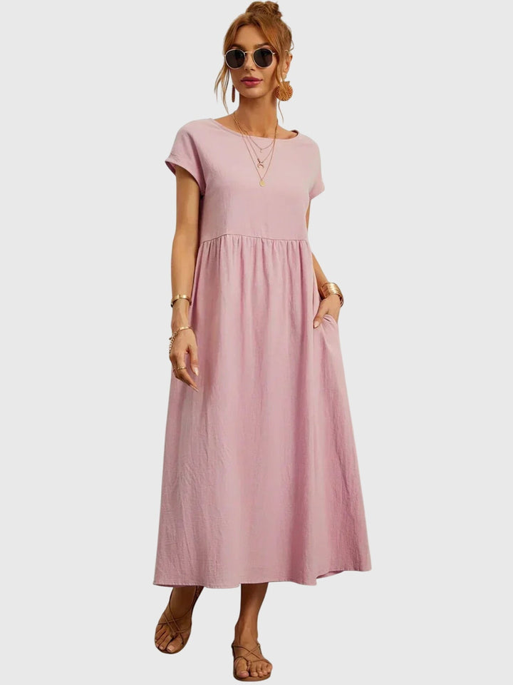 Mariela™ – Vestido Casual con Bolsillos