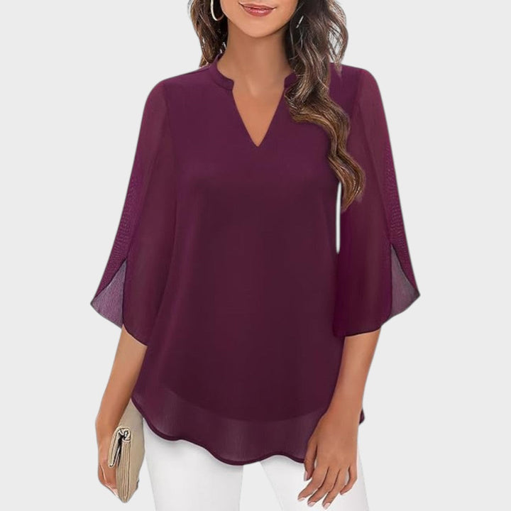 Norevana | Solemt™ -  Blusa Elegante para Mujer