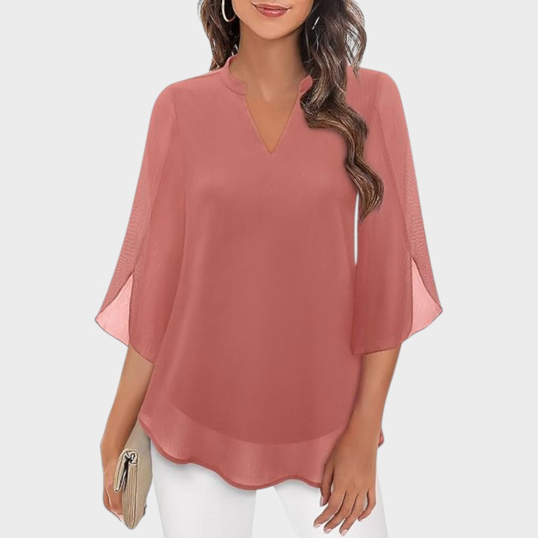 Norevana | Solemt™ -  Blusa Elegante para Mujer
