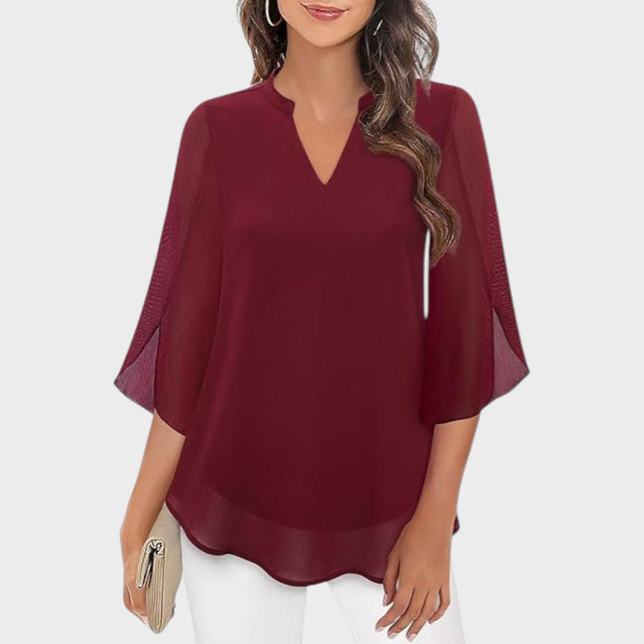 Norevana | Solemt™ -  Blusa Elegante para Mujer