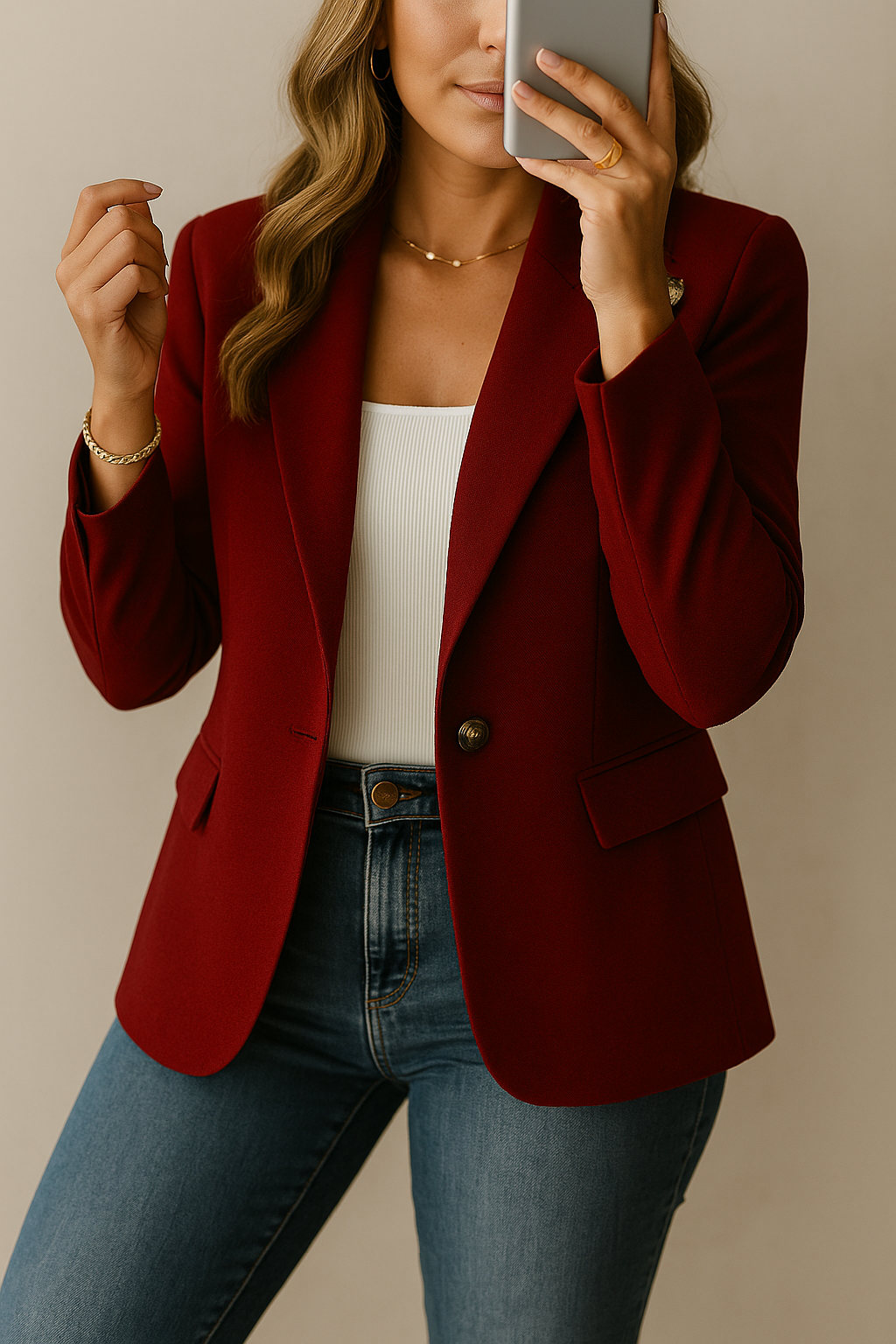 Isabella™ | Blazer sastrero para mujer