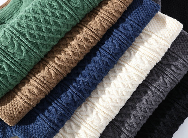 Carmen – Suéter de Punto Suave y Acogedor