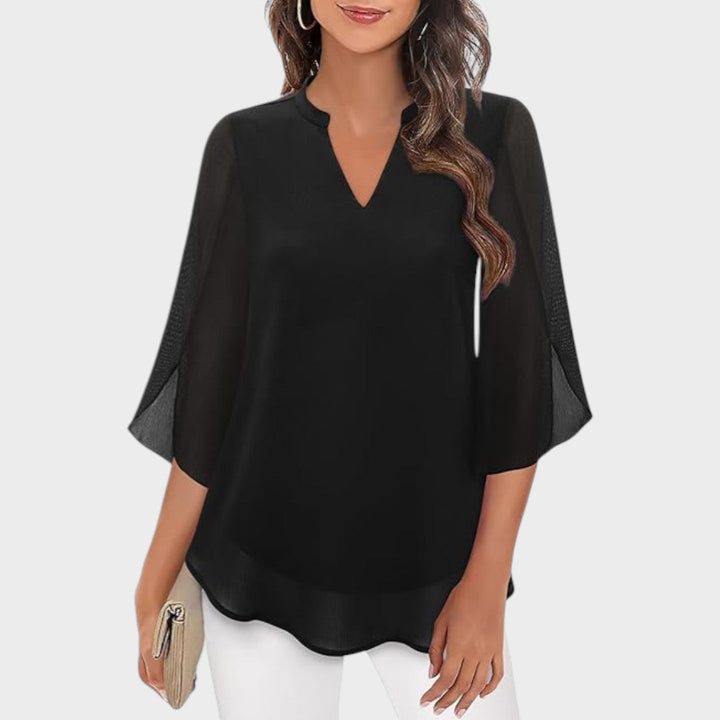 Norevana | Solemt™ -  Blusa Elegante para Mujer