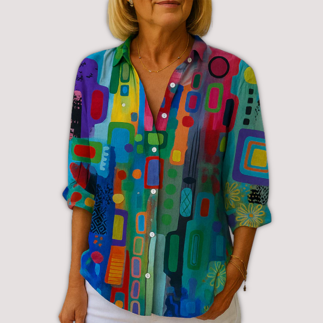 Norevana | Aurelia™ - Blusa Chic para una Elegancia Atemporal