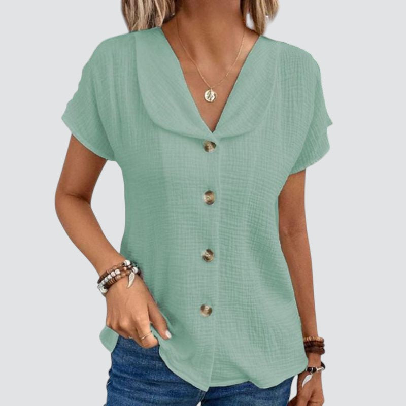 Norevana | Elena™ - Blusa Elegante