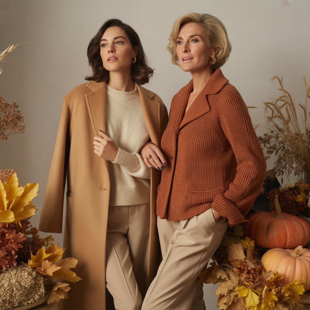 Colección de Chaquetas y Cárdigans