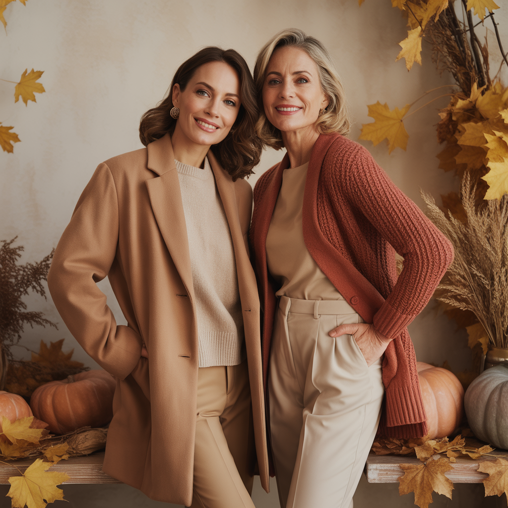 Colección de Chaquetas y Cárdigans