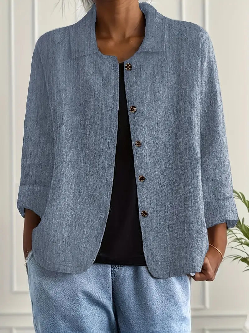 Ingrid™ | Klassisk Lett Bomullstopp