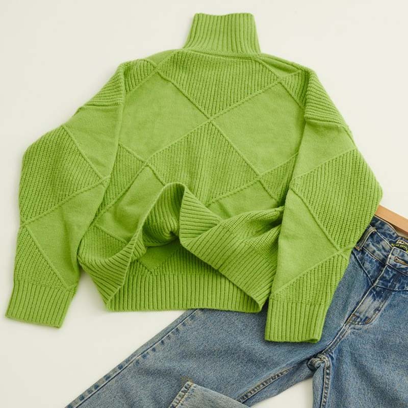Liv™ | Casual Strikkegenser med Stil