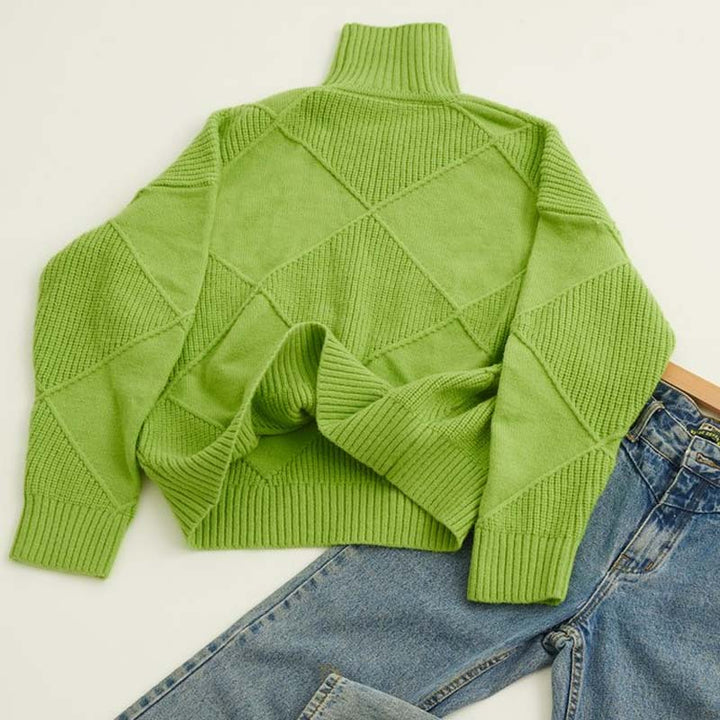 Liv™ | Casual Strikkegenser med Stil