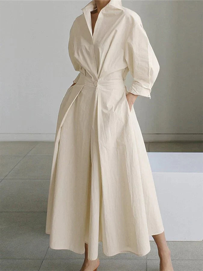 Agatha™ | Elegant Dame Maxi Kjole