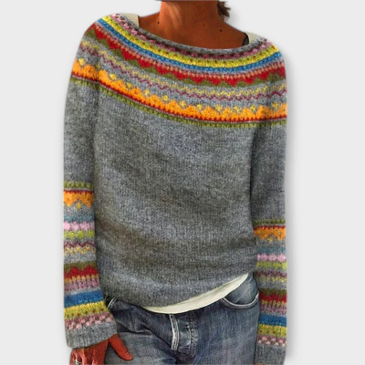 Penelope – Retro strikkegenser