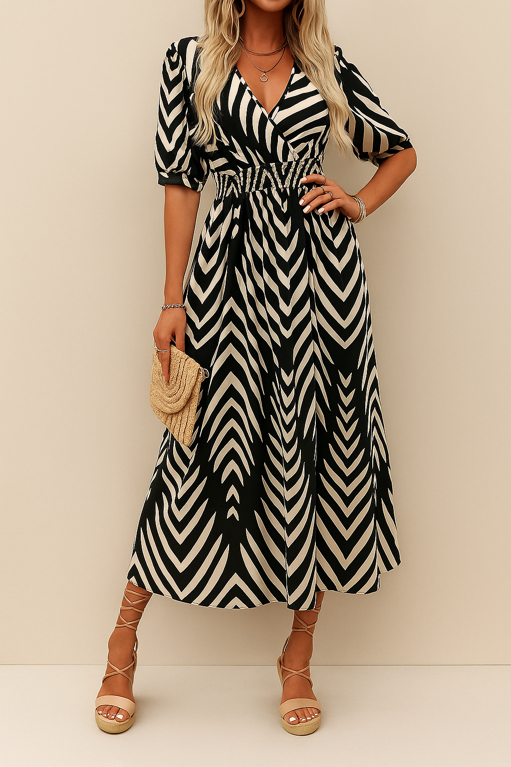 Ingrid | Elegant maxikjole