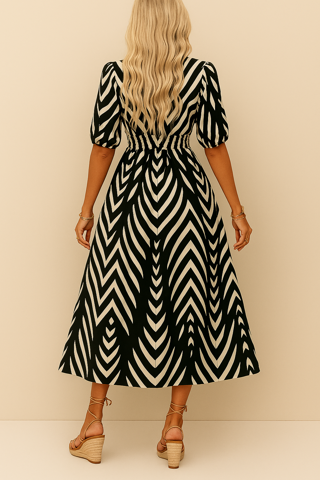 Ingrid | Elegant maxikjole