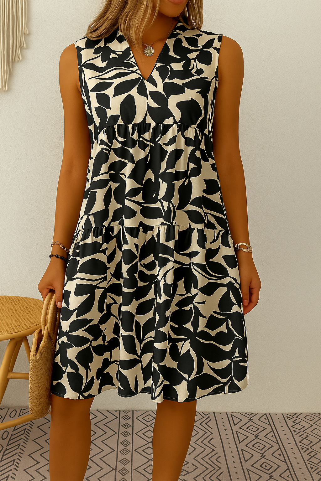 Ingrid™ – Sommerlig midikjole