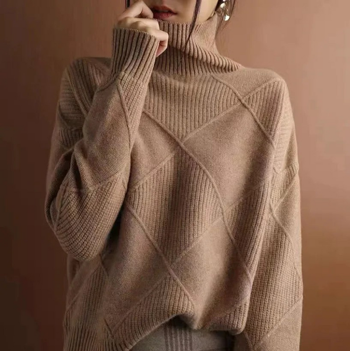 Liv™ | Casual Strikkegenser med Stil