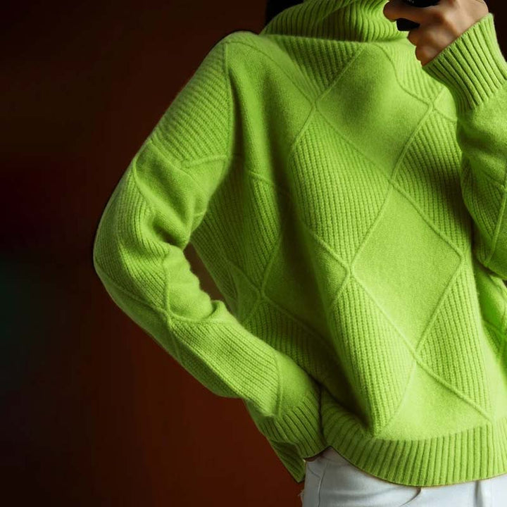 Liv™ | Casual Strikkegenser med Stil