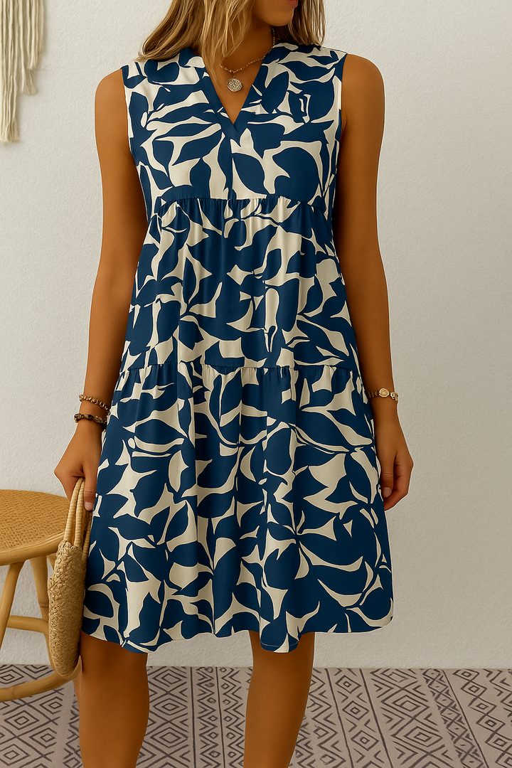 Ingrid™ – Sommerlig midikjole
