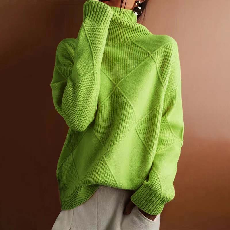 Liv™ | Casual Strikkegenser med Stil
