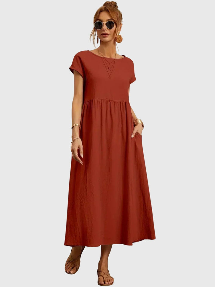 Mariela™ – Vestido Casual con Bolsillos