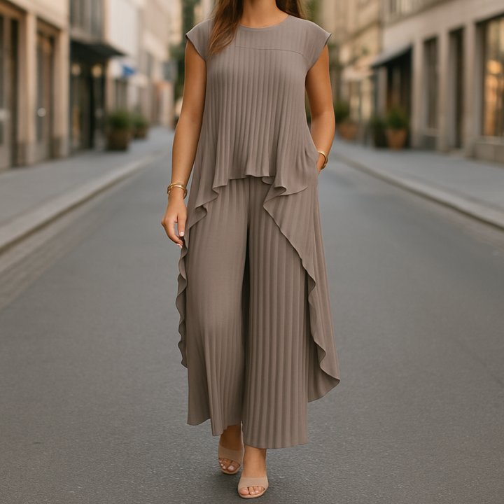 Aurora Eleganse™ – Plissert sett
