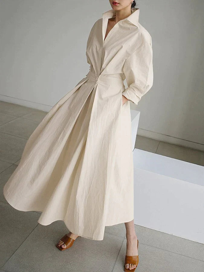 Agatha™ | Elegant Dame Maxi Kjole