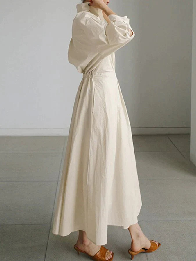 Agatha™ | Elegant Dame Maxi Kjole