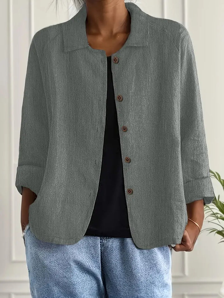 Ingrid™ | Klassisk Lett Bomullstopp