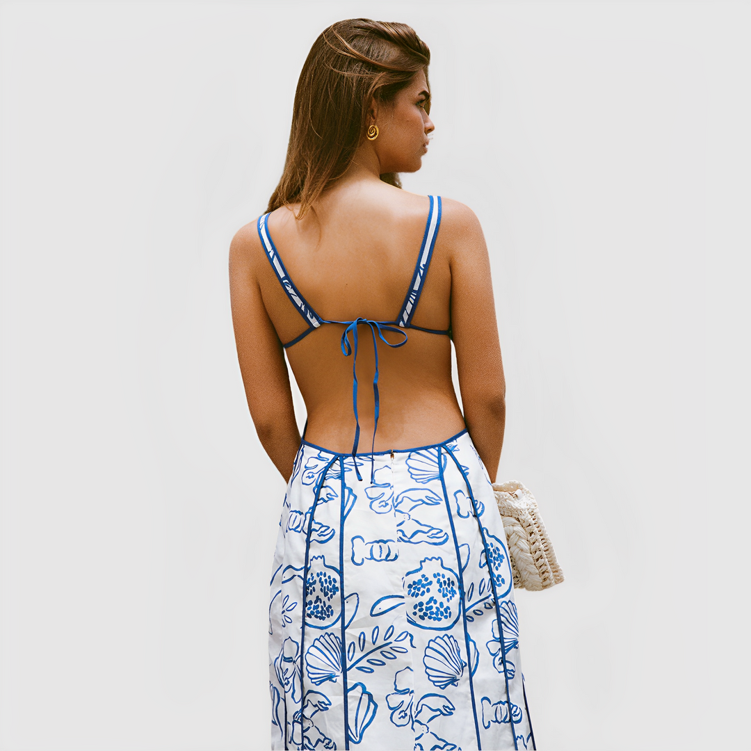 Norevana MAXI -  Azul Celeste