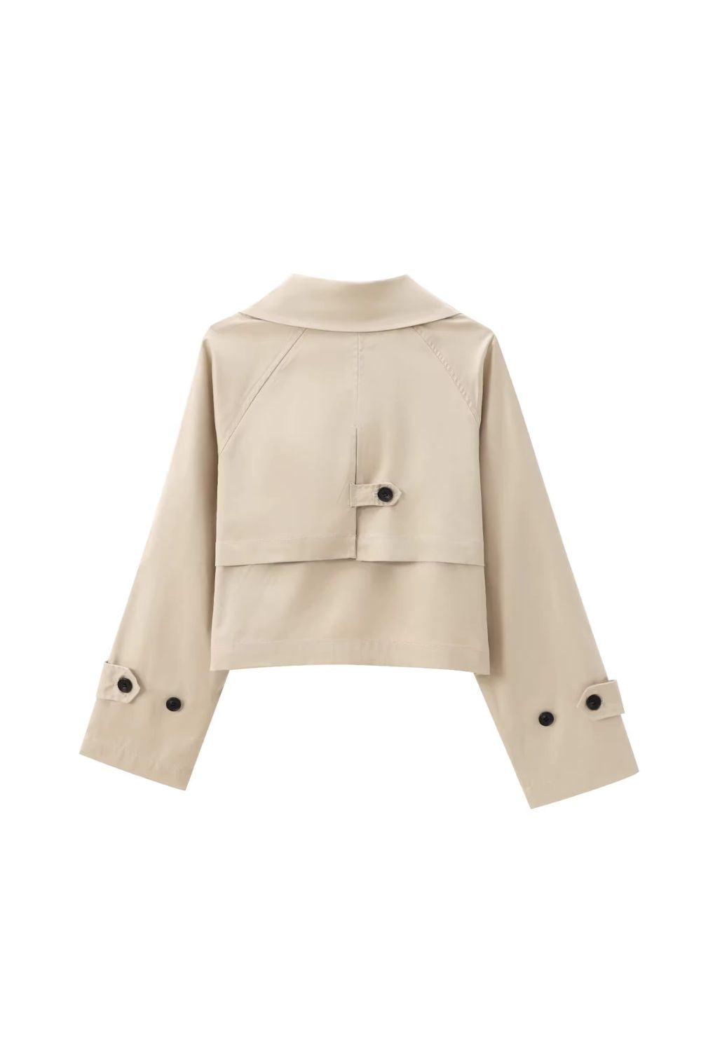 Ingrid | Elegant kort trenchjakke