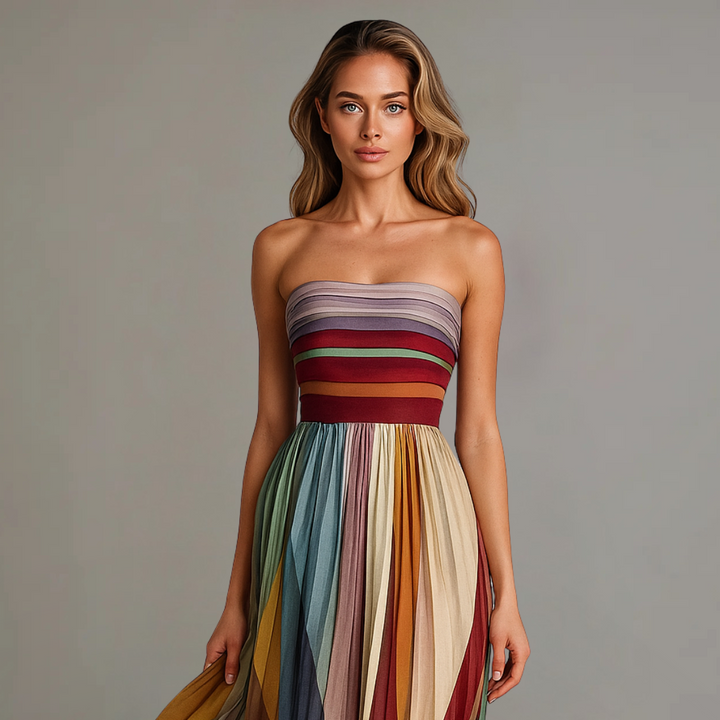 Elin™ | Abito lungo Aurora