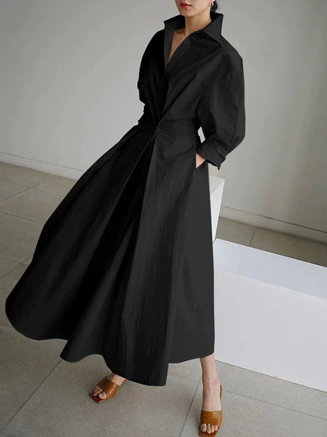 Agatha™ | Elegant Dame Maxi Kjole