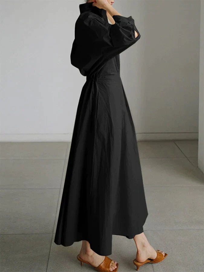 Agatha™ | Elegant Dame Maxi Kjole