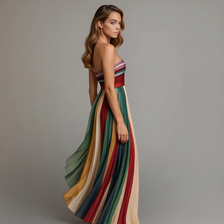 Elin™ | Abito lungo Aurora