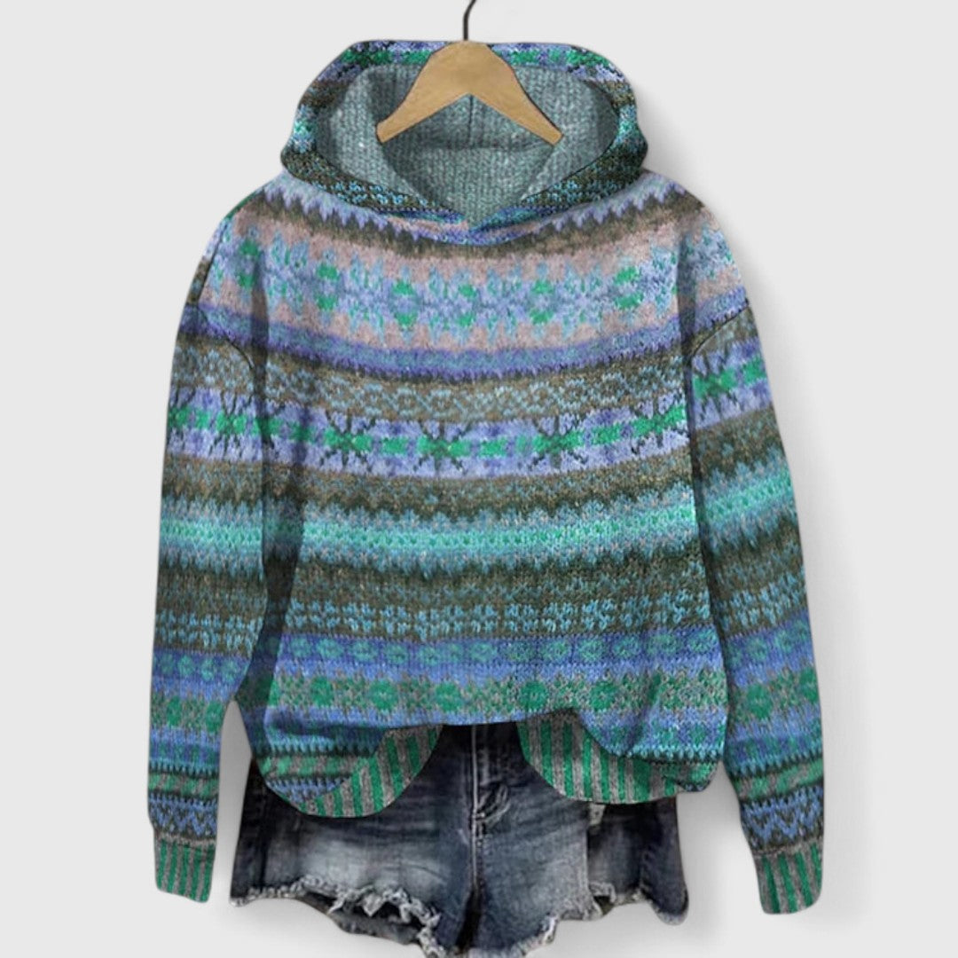 Elin™ | Retro Hettegenser