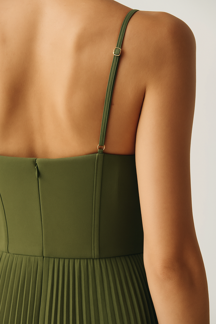 Ingrid™ – Elegant midi-kjole med tidløs snitt