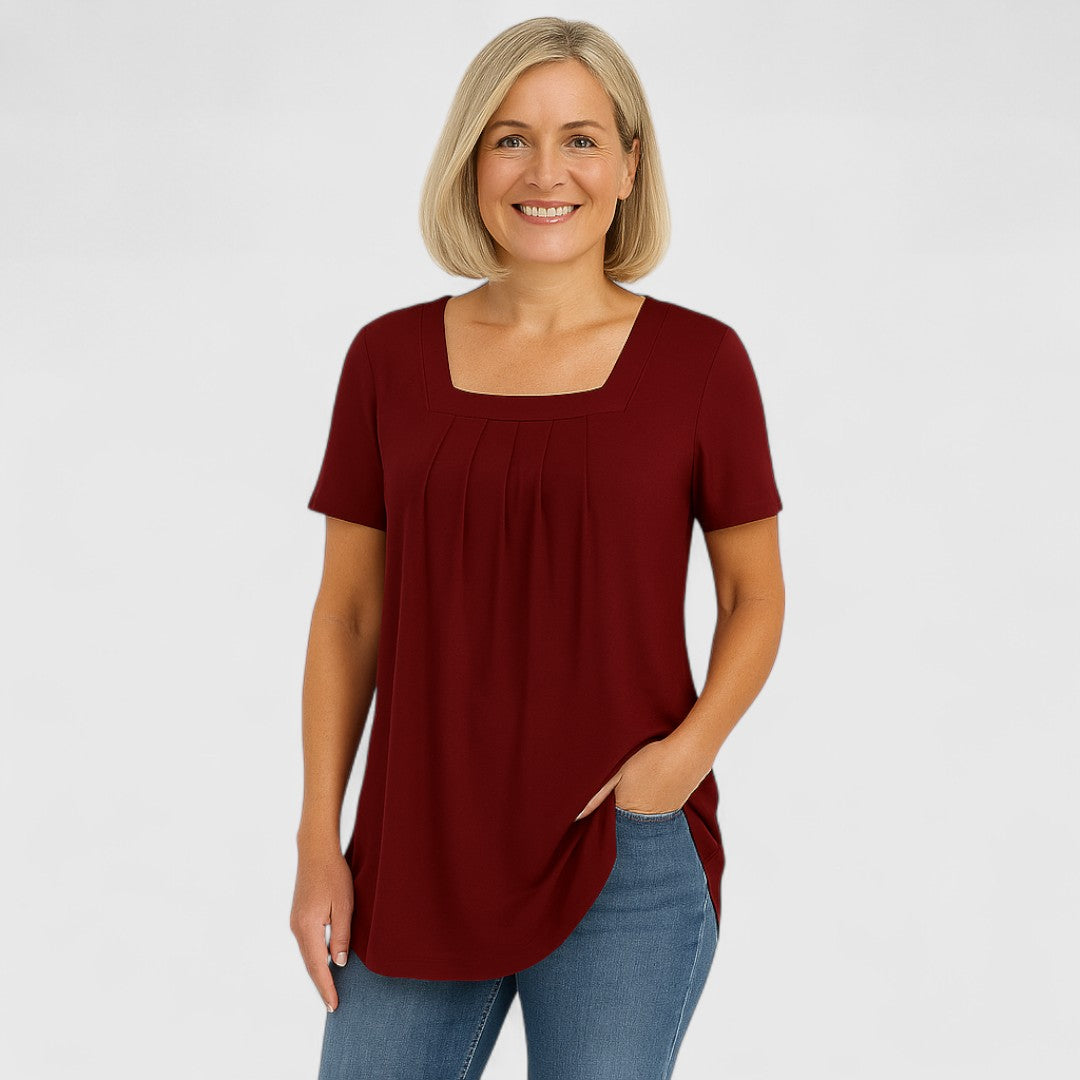 Norevana | Blusa de Corte Relajado