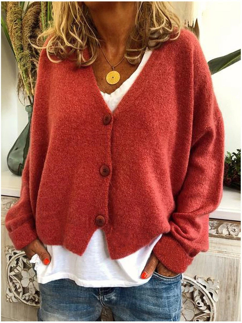 Elise – Strikket Cardigan