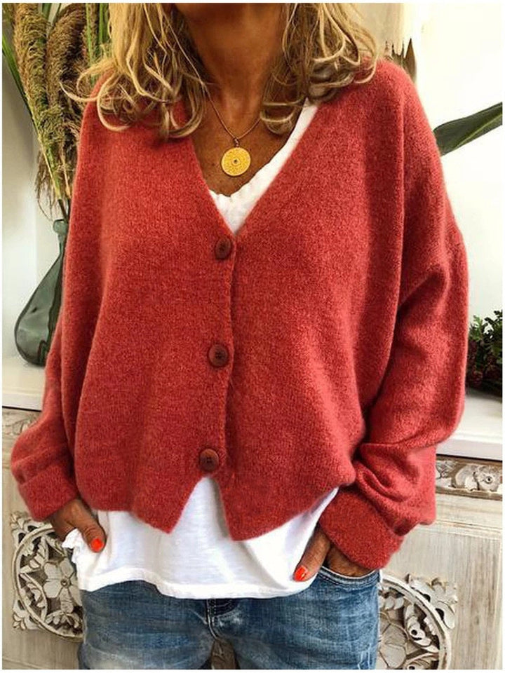 Elise – Strikket Cardigan