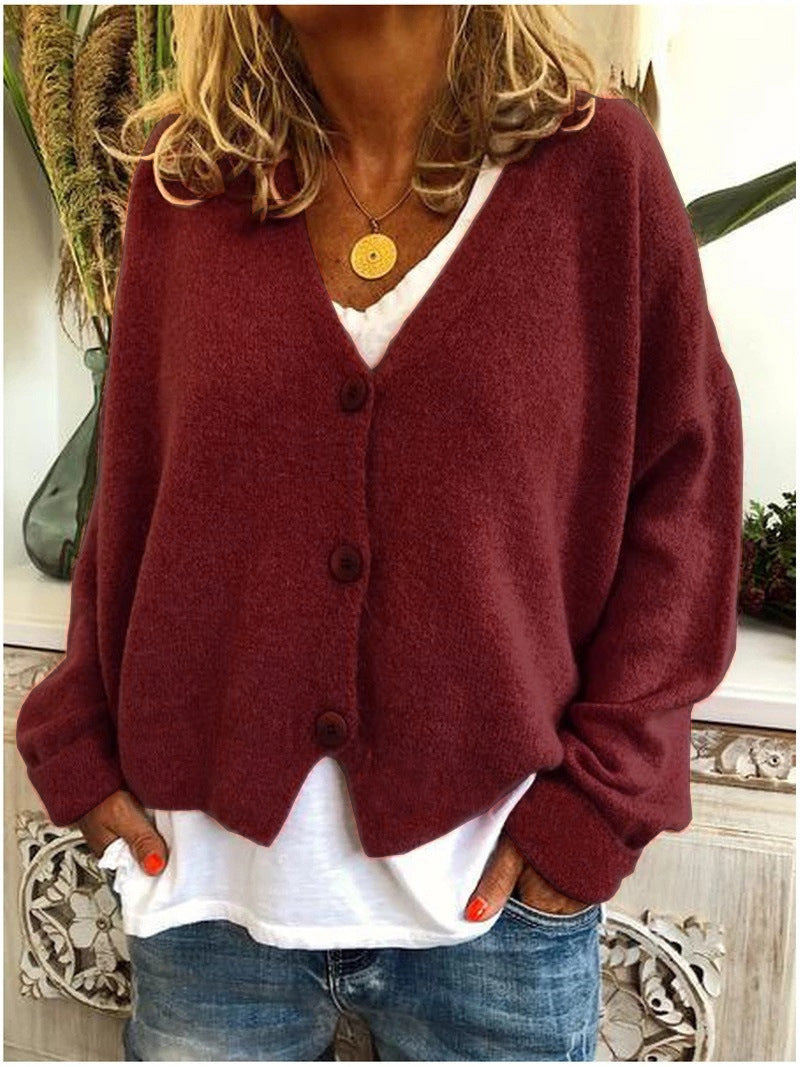 Elise – Strikket Cardigan