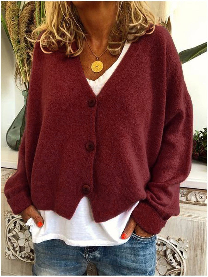 Elise – Strikket Cardigan