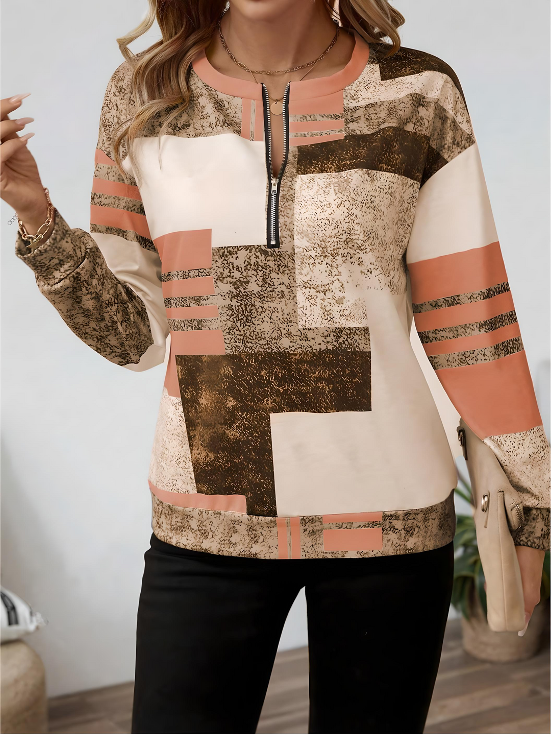 Astrid | Chic Vintage Genser