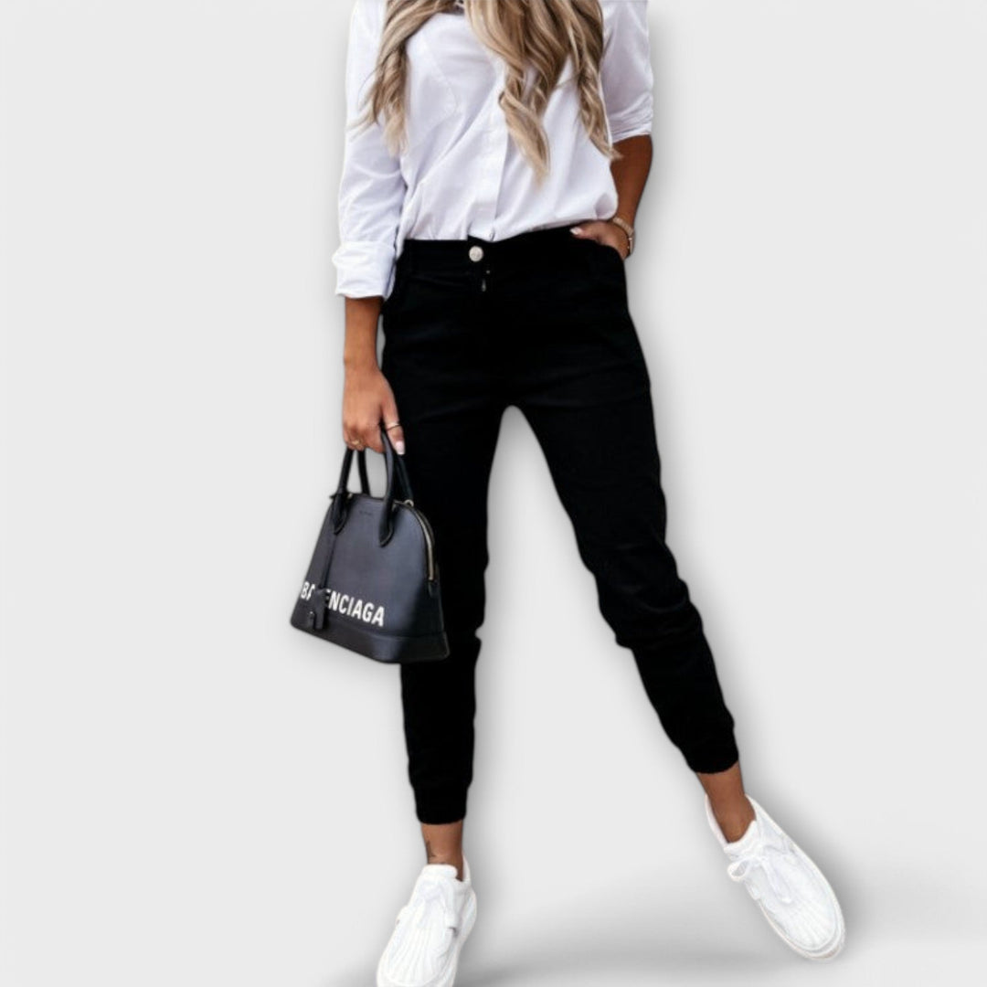 Norevana – Pantalones elásticos